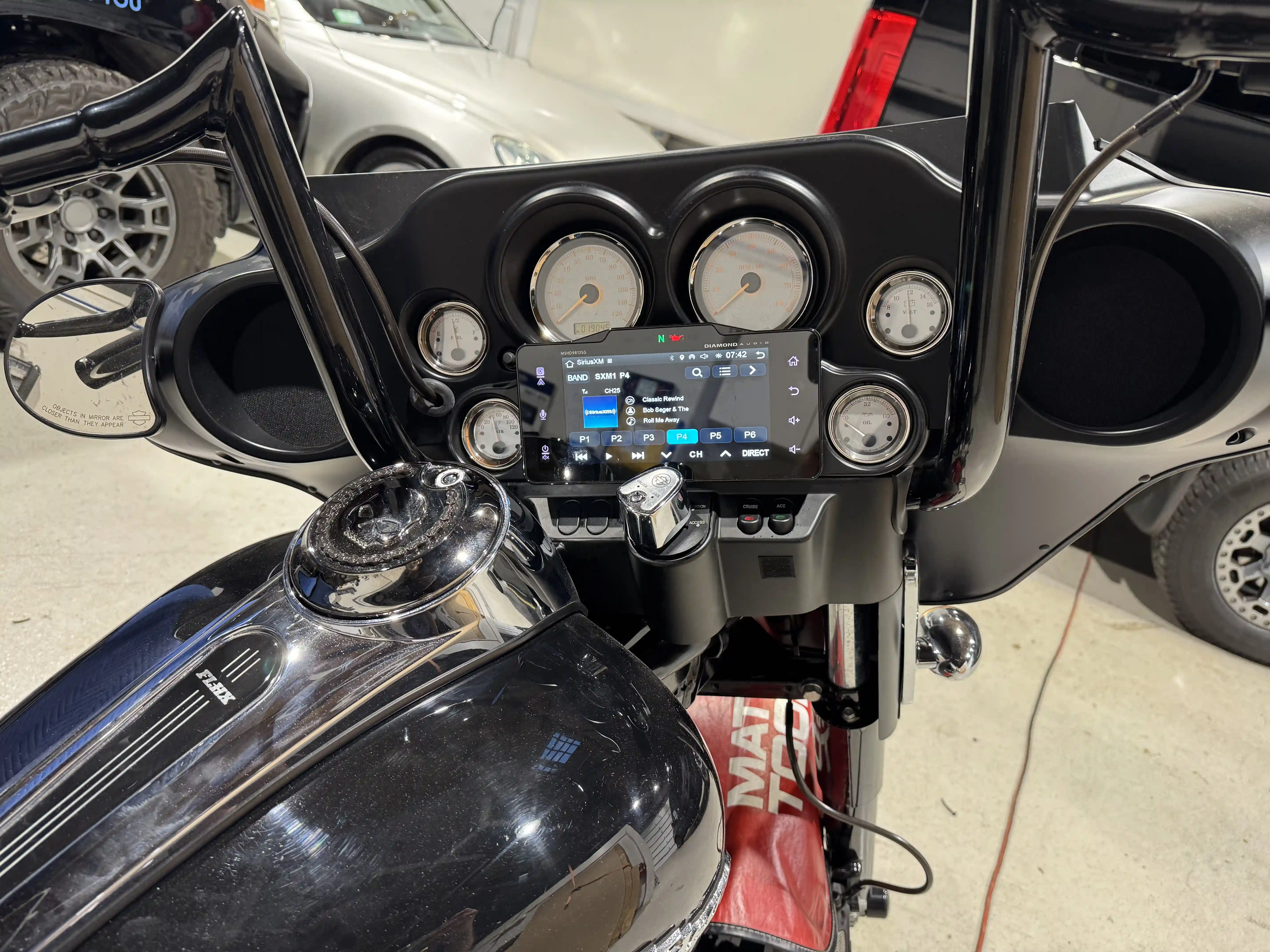 Harley-Davidson Motorcycle