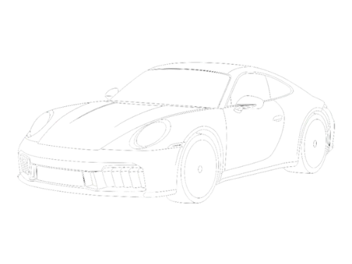 2023-2025 Porsche 911