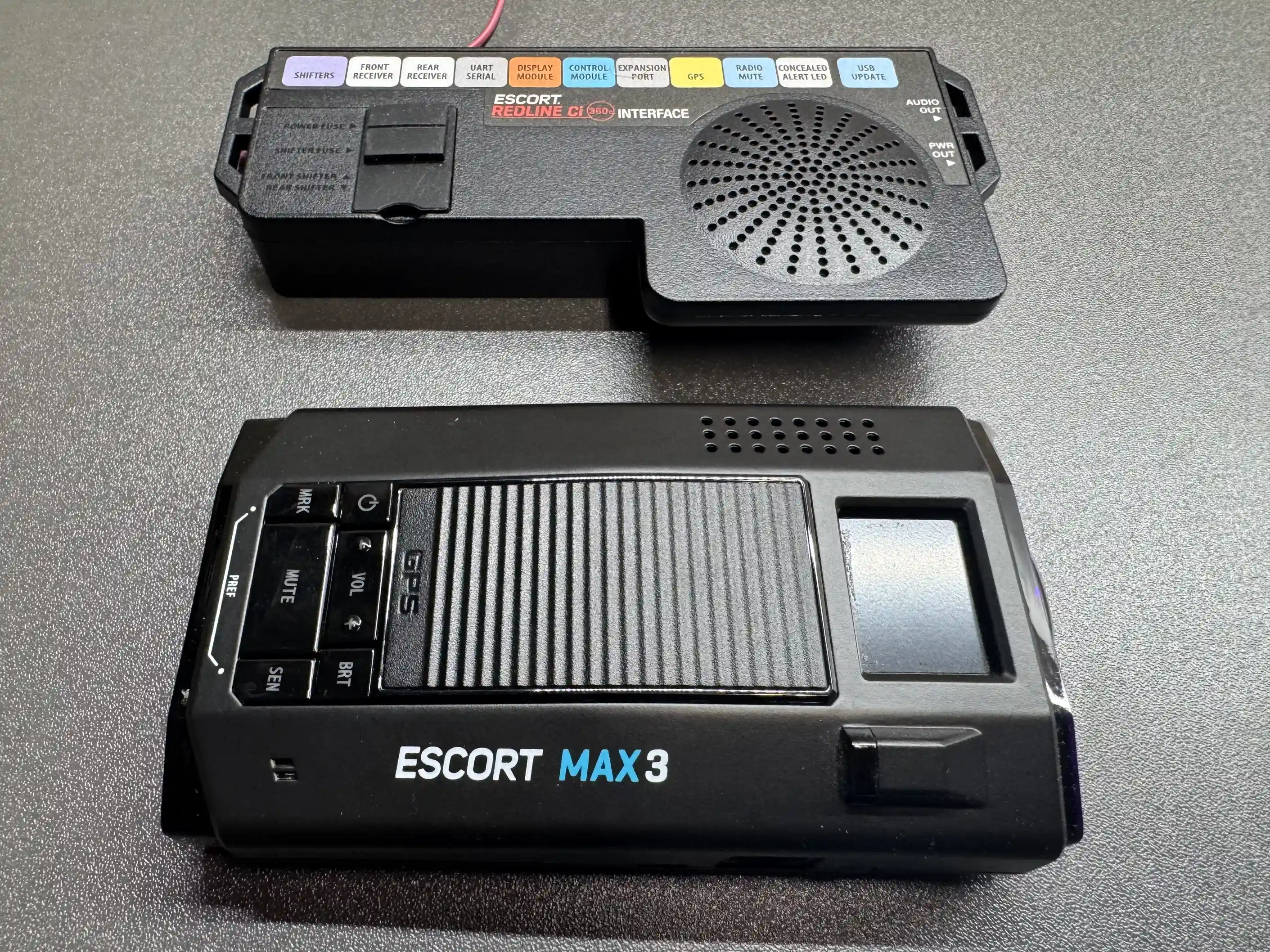 Escort Radar