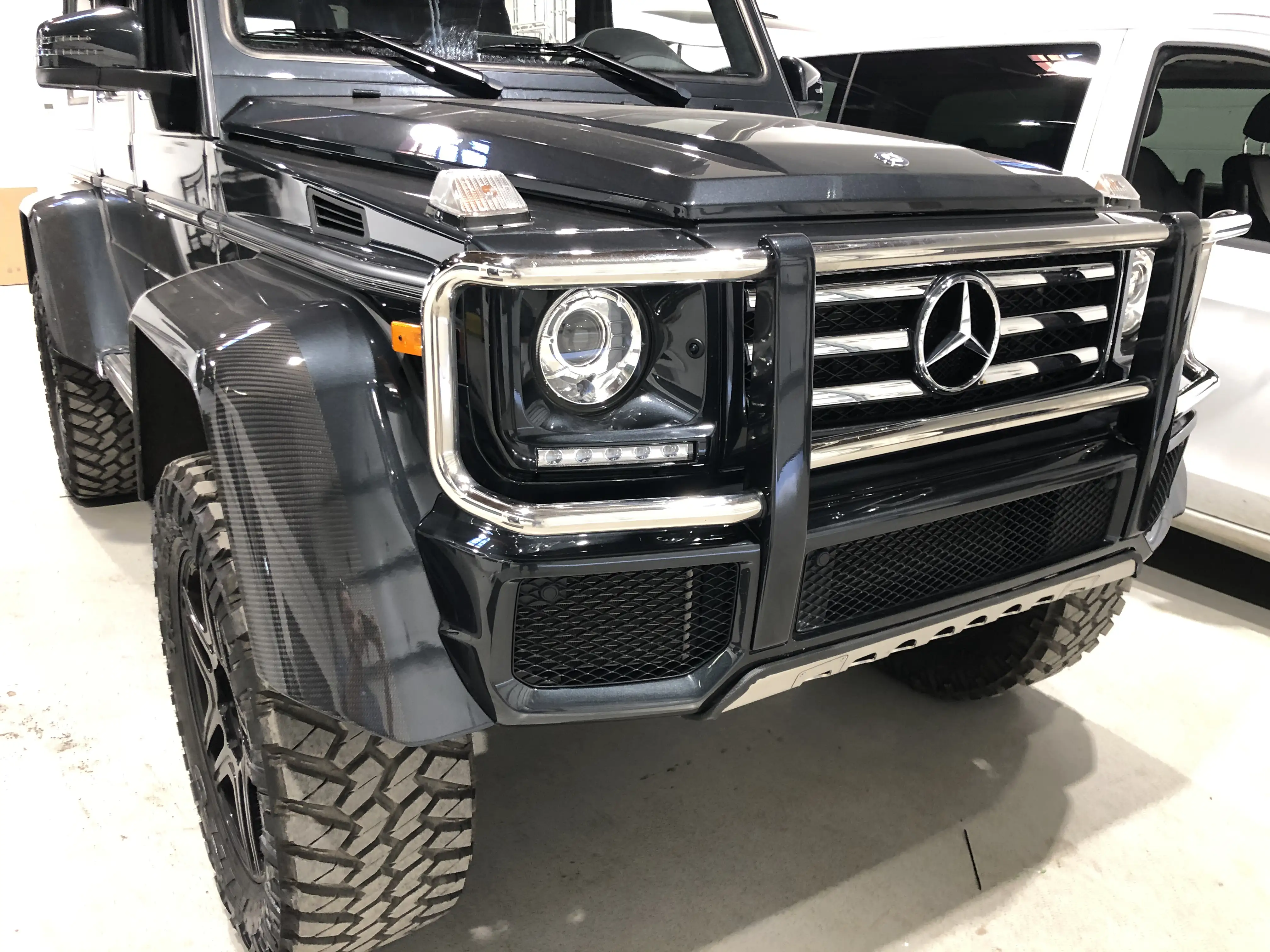 Mercedes-Benz G-Wagon