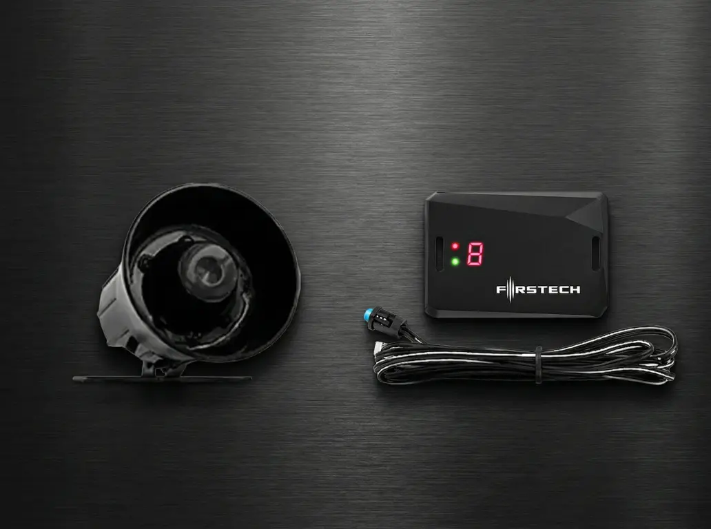 Security Kit that connects with SmartKey Starter