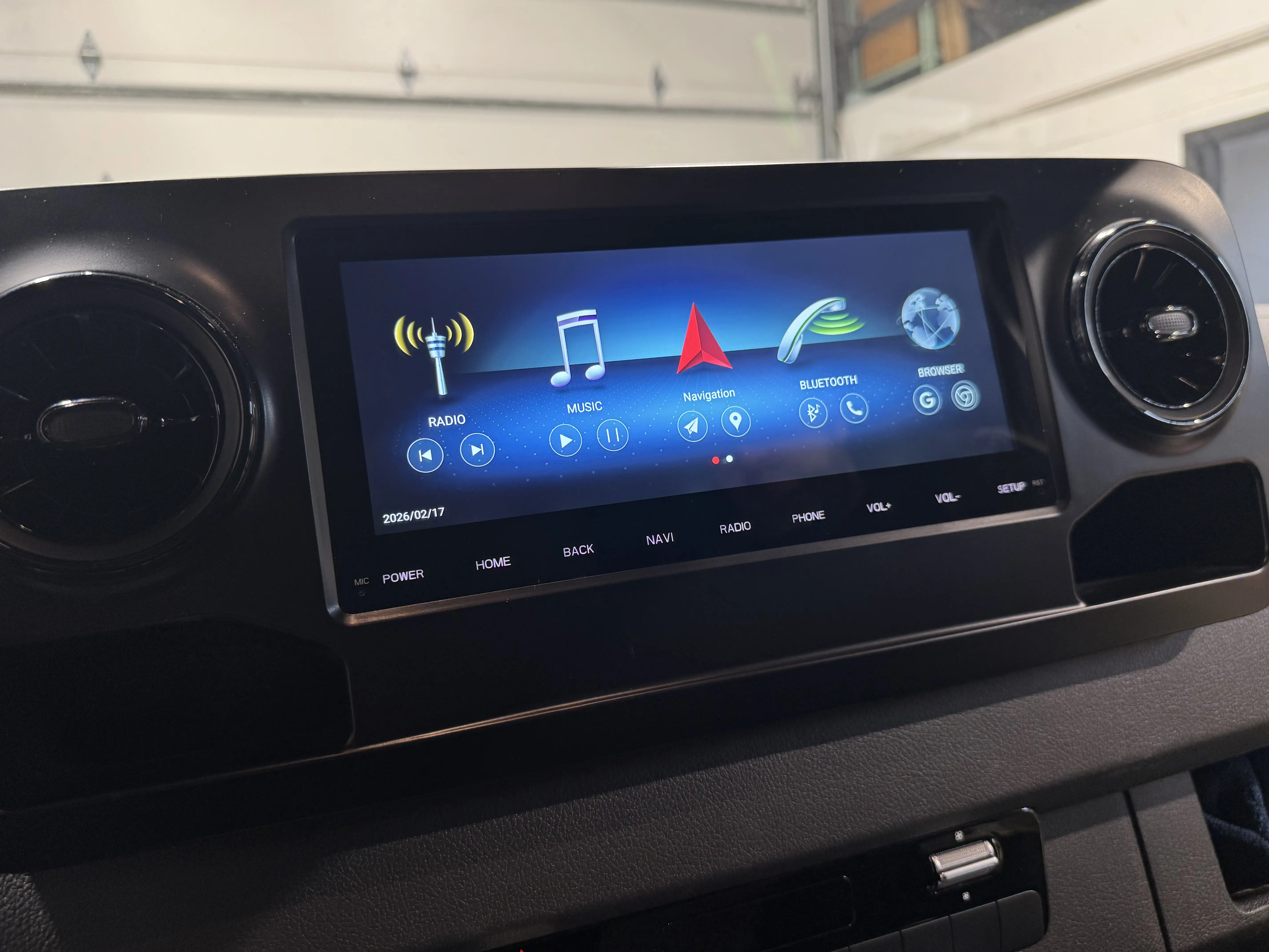 Sprinter infotainment
