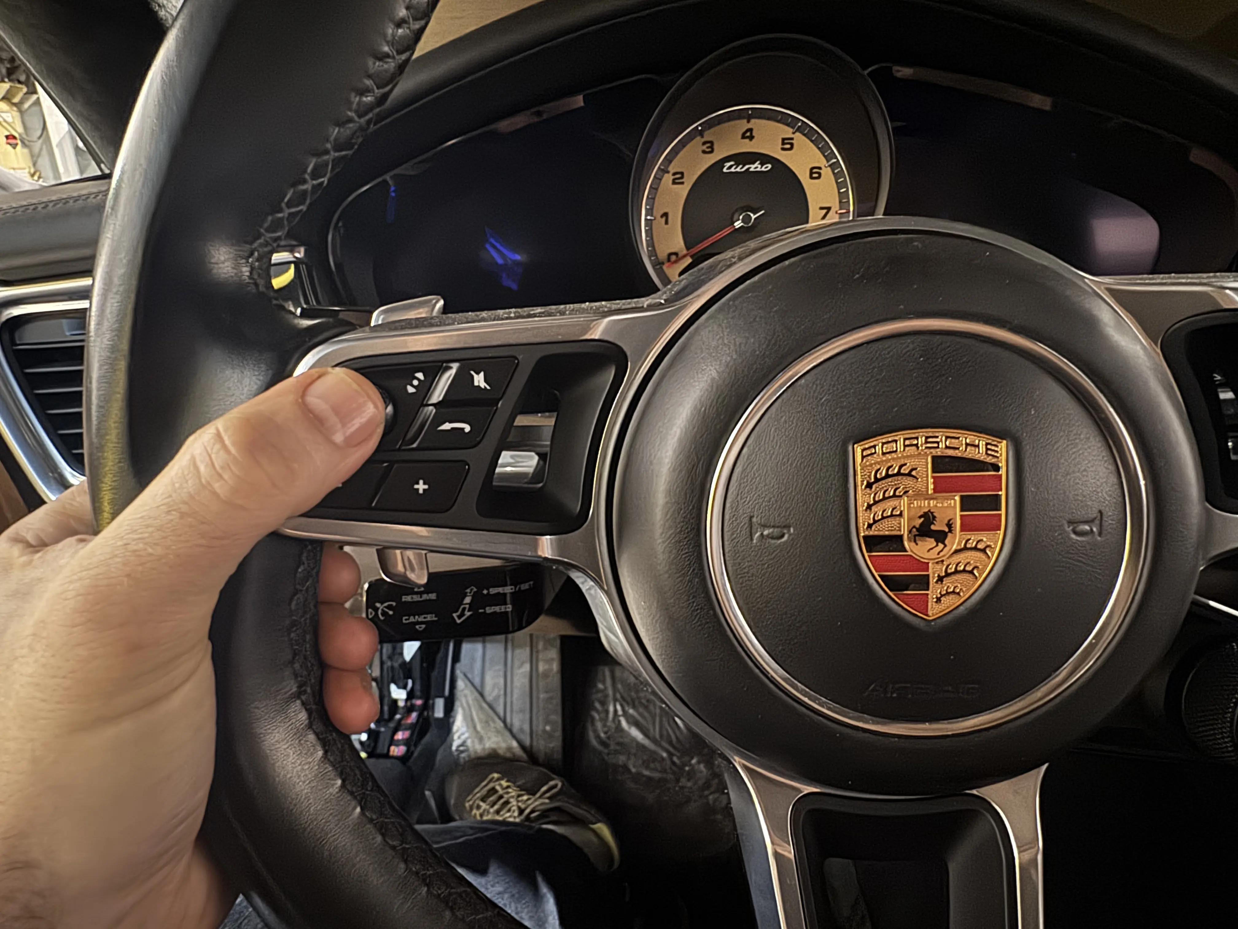 Steering wheel controls