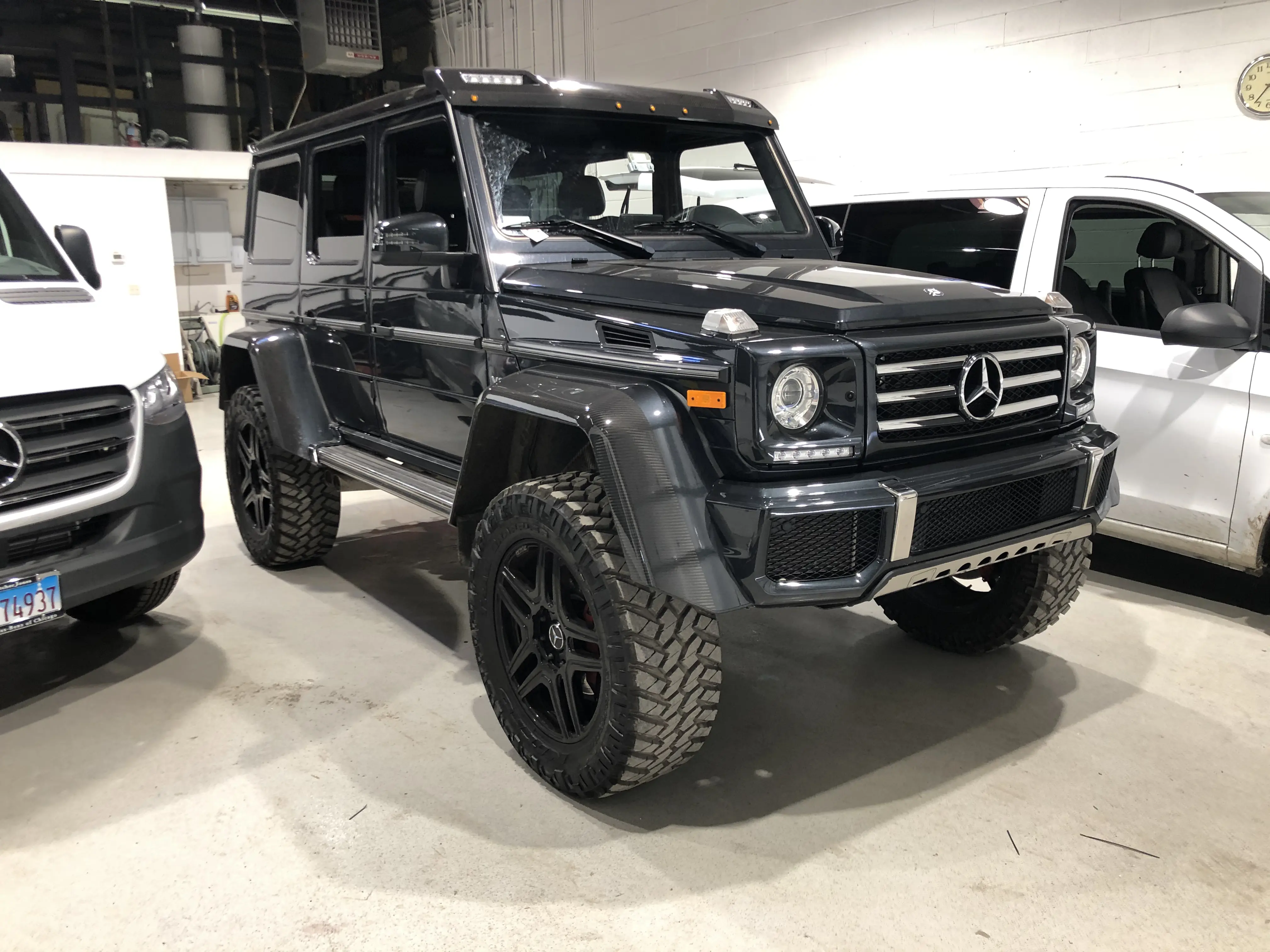 Mercedes-Benz G-Wagon