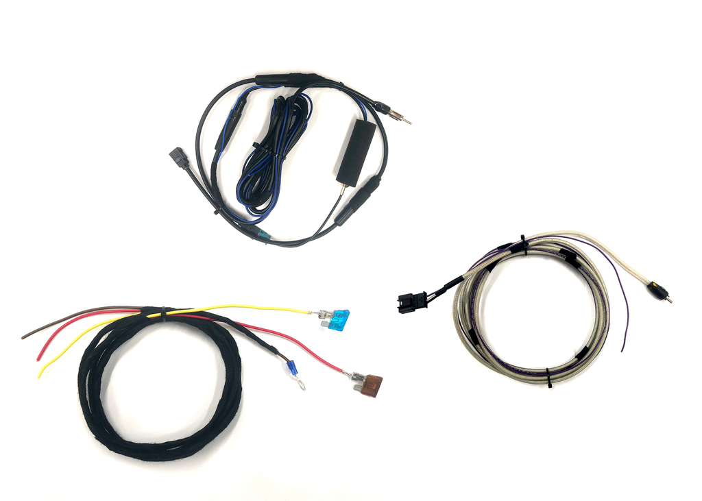 Plug & Play Aftermarket Radio Harness Kit - 2019 - 2024 Sprinter (907)