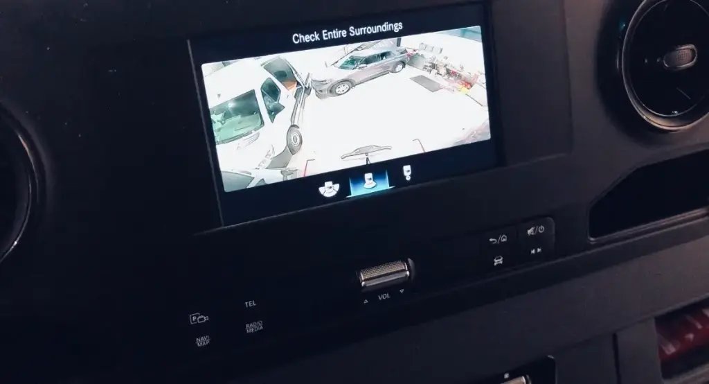 On-Demand Camera for Sprinter 2025-2026 With Rear Camera Only and No Parking Sensors