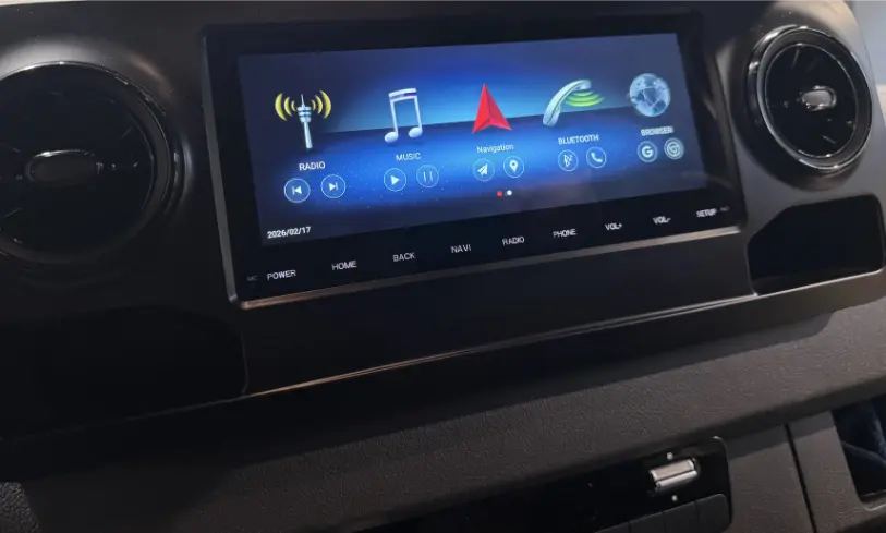 Android-based LCD Radio with CarPlay