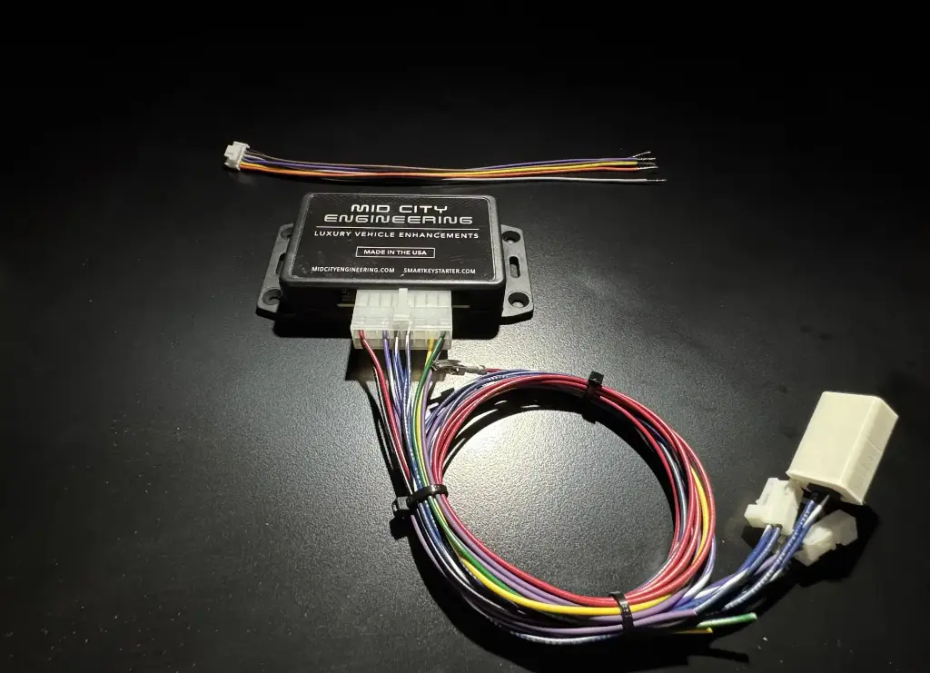 907SHIFTLOCK Plug & Play Transmission Interlock Interface for Mercedes Sprinter W907 