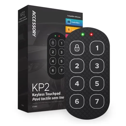 Firstech 7-Digit Keyless Touchpad Lock and Unlock