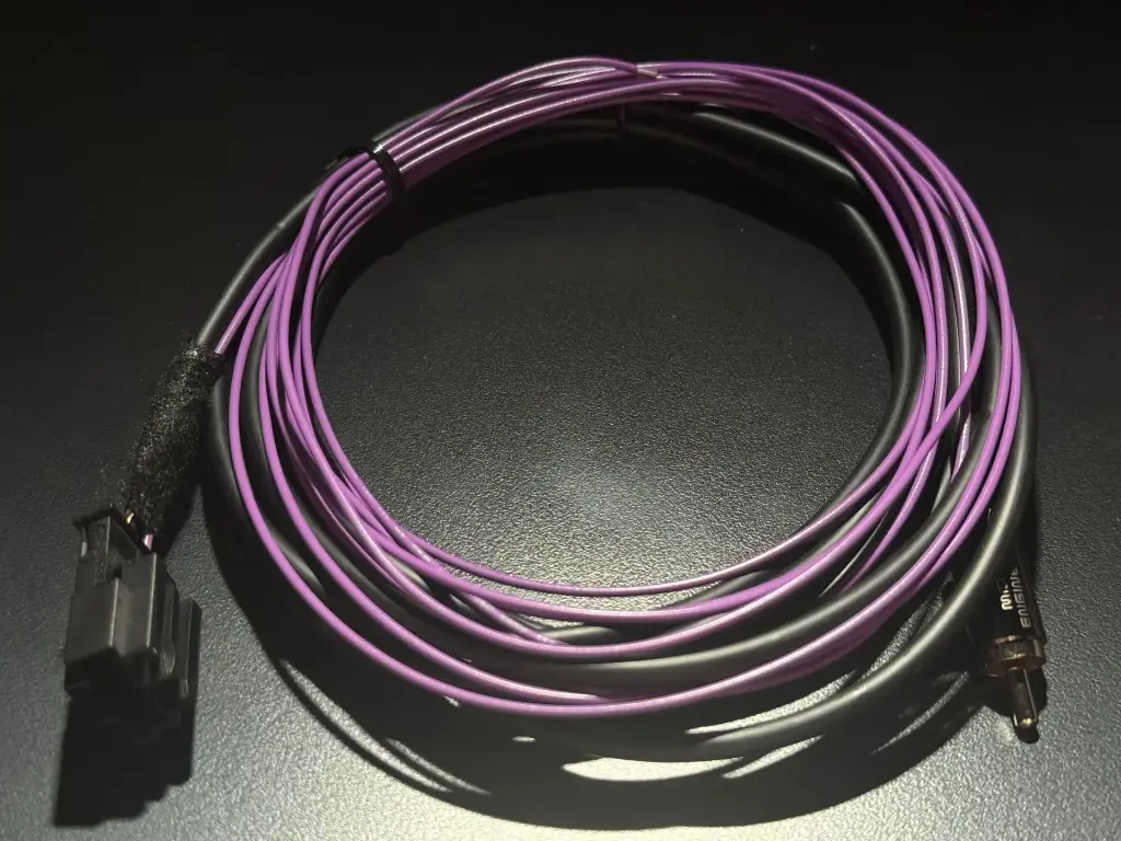 [907CAM] 907 Camera Harness for Mirror Camera to Aftermarket Radio
