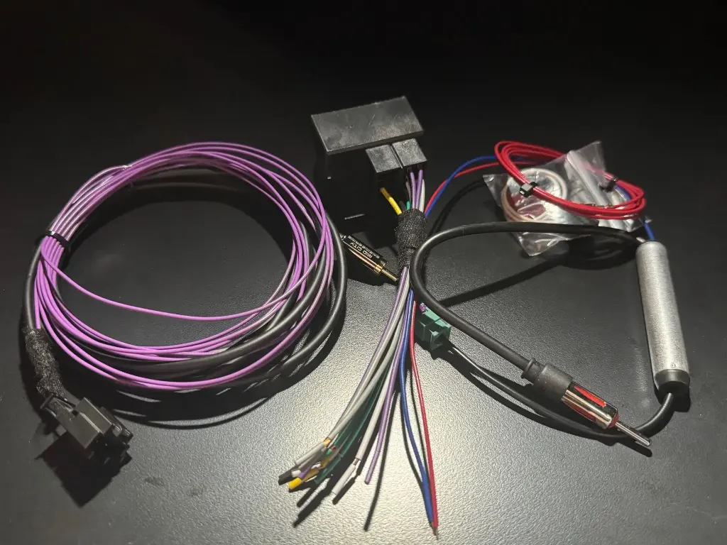 [907RADREP] Radio Replacement Kit for Single Din W907 Sprinter Radio 907RAD-REP