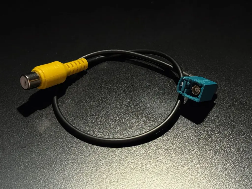 FAKRA to RCA Adapter