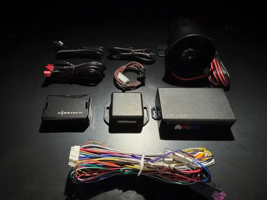 Plug & Play Alarm Kit for Mercedes HSINTK