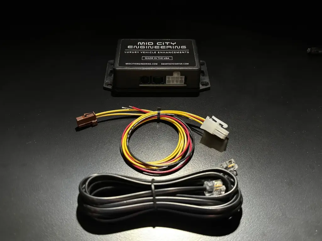 [MAXINT221] Escort Radar Instrument Cluster and Steering Wheel Control Interface for S-Class & CL