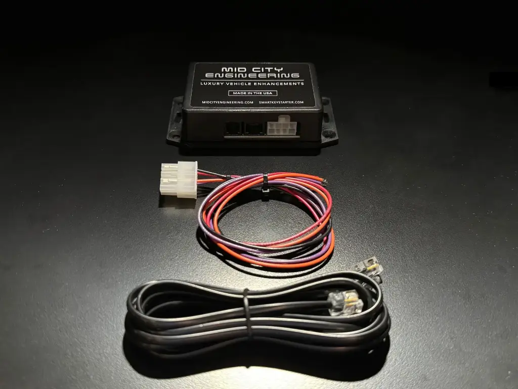 Escort Radar Instrument Cluster and Steering Wheel Control Interface for Porsche