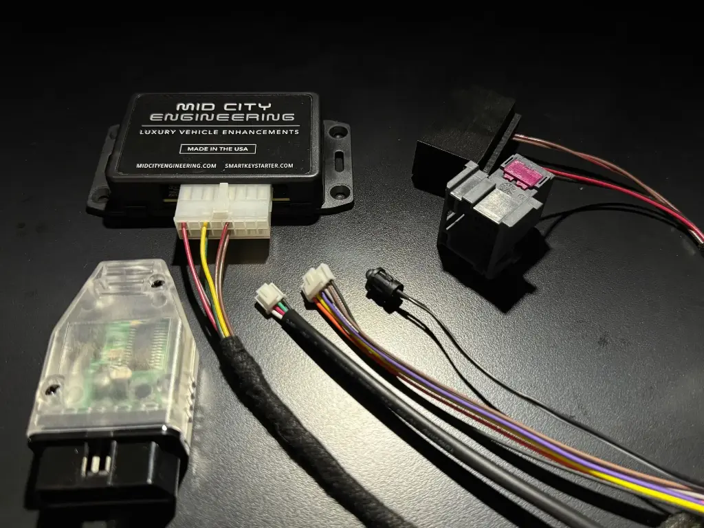 PSMJR Auto Start/Stop High Idle and CAN I/O Breakout Module