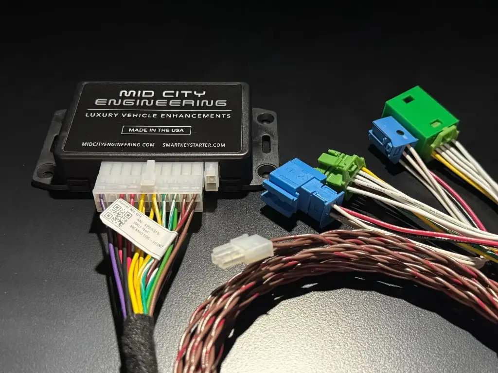 SKSNG166D4 SmartKey Starter® for Mercedes DAS4 with Push to Start