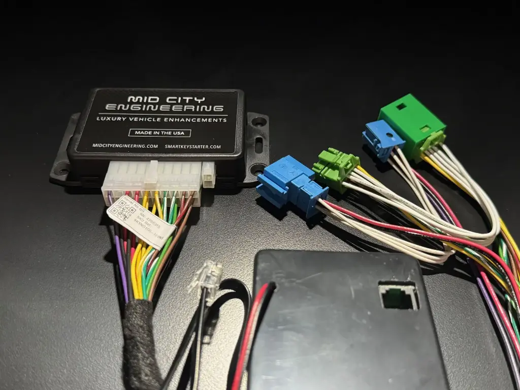 SKSNG166D4T SmartKey Starter® for Mercedes with Key Start DAS4