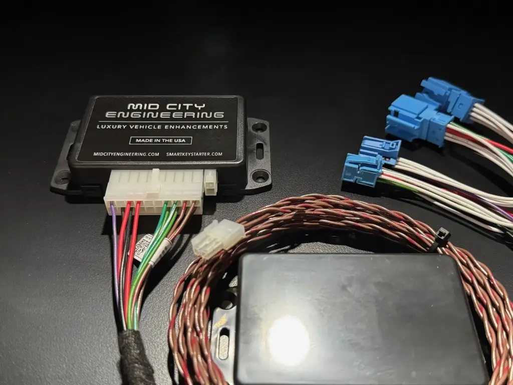 SKSNG204D4T SmartKey Starter® for Mercedes with Key Start