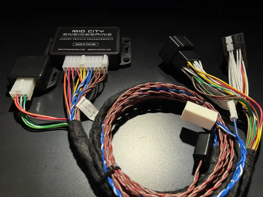 SKSNG205D4 SmartKey Starter® for Mercedes W205/X205 with Push to Start