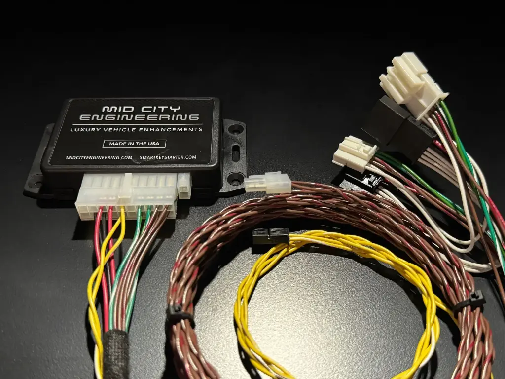 SKSNG221D3 SmartKey Starter® Remote Start for W221, W218 Mercedes