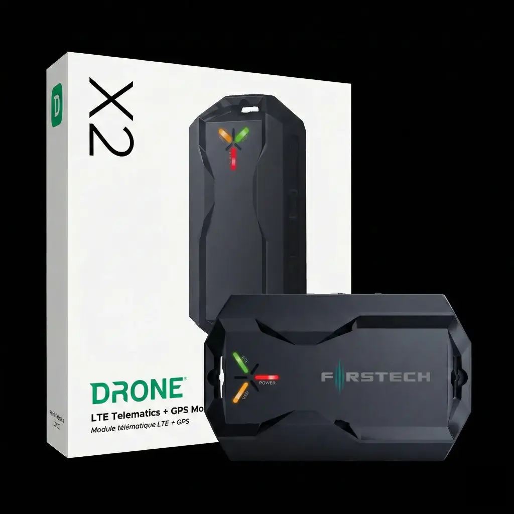[X2LTE] Compustar Drone Smart Phone Control X2-LTE