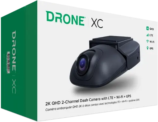 [XC-LTE] Drone XC Dash Camera with LTE + GPS + Wi-Fi
