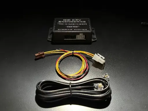 [MAXINT125] Escort Radar Interface for Mercedes W204, X205, W212, W166/X166, W463