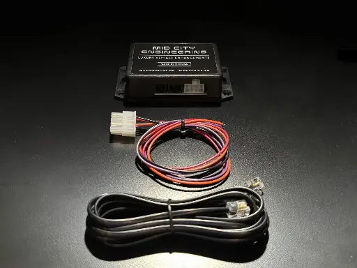 [MAXINTP29V3] Escort Radar Instrument Cluster and Steering Wheel Control Interface for Porsche