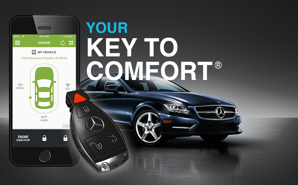 2014 mercedes e350 remote start