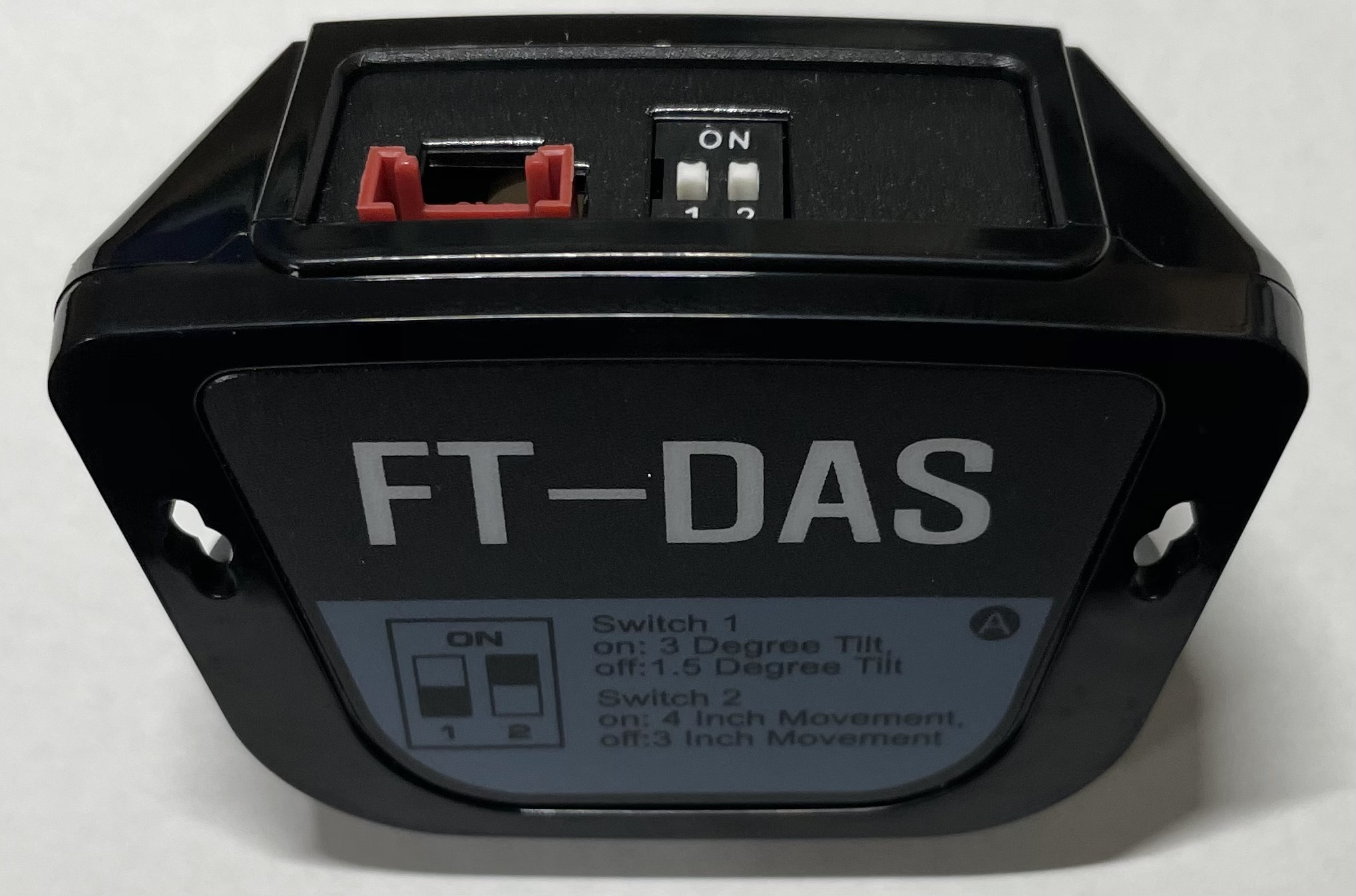 Compustar shock, tilt, and tow sensor FTDAS Mid City Engineering Store